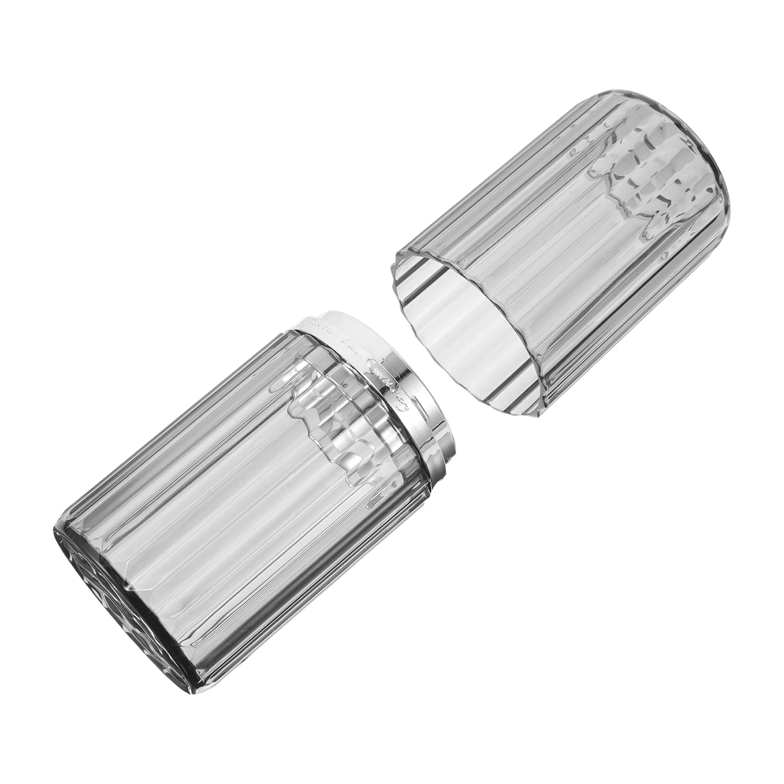 

Portable Toothbrush Travel Case Compact Storage Box Organizer for Toothpaste Mouthwash Cup School Camping Business