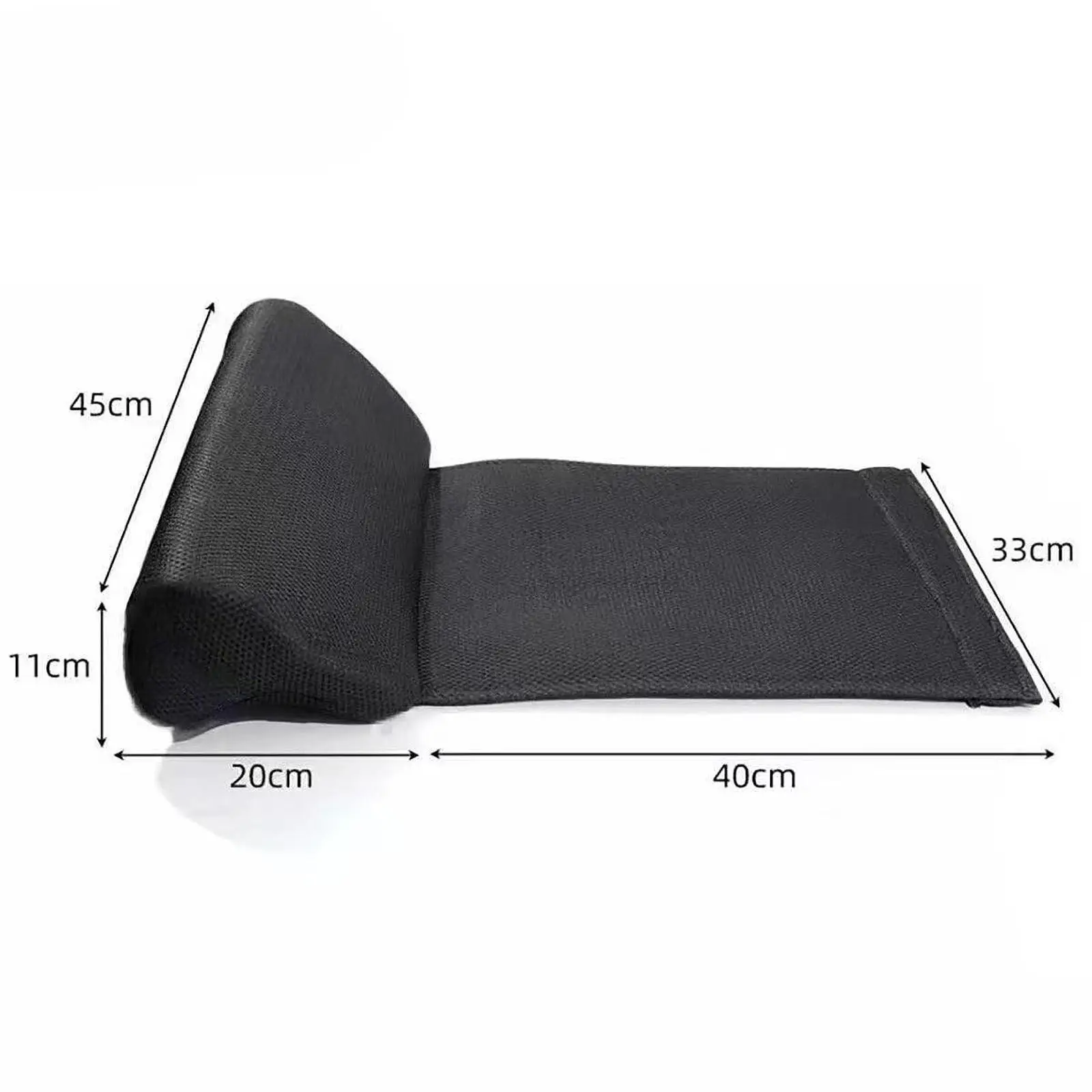 Breathable Ergonomic Office Chair Seat Extender Lightweight Leg Rest Cushion Support Pad for Comfort Bar Chair Use
