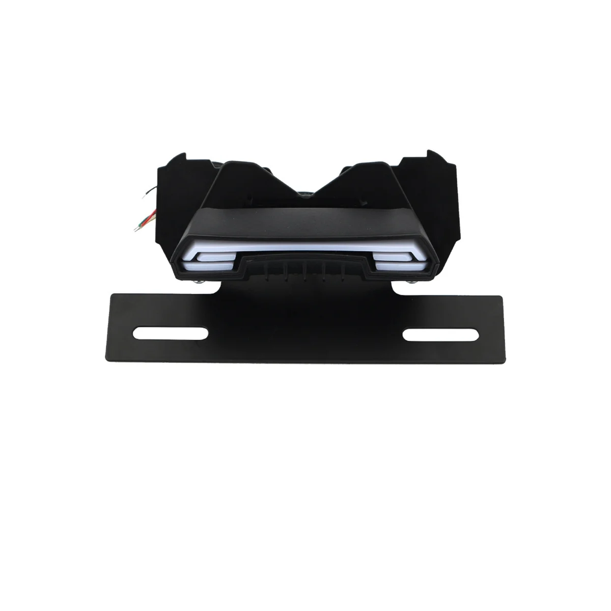 

LED Tail Light Turn Signal Blinker Lamp Registration License Plate Holder for Honda CRF450L CRF450 L