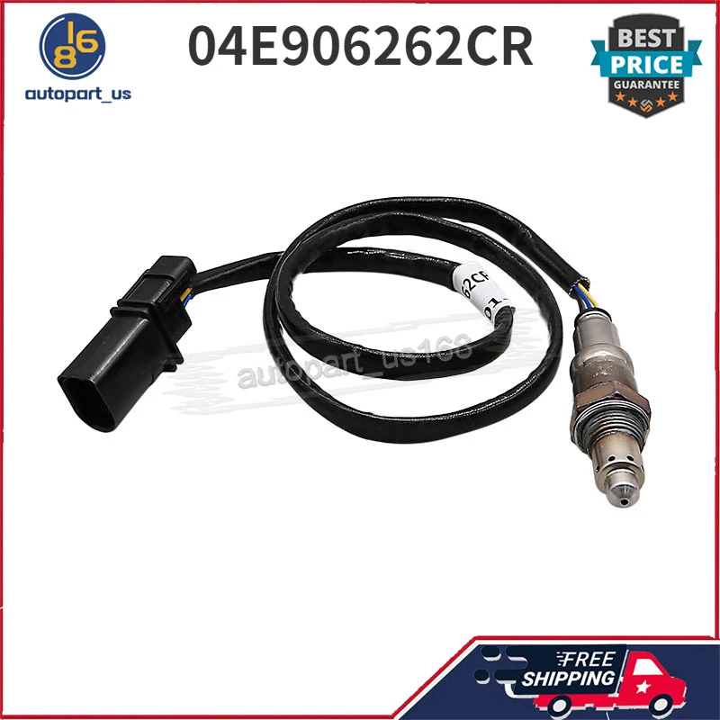 

For Volkswagen Golf Volkswagen Jetta Volkswagen SportWagen Upstream O2 Sensor Oxygen Sensor Lambda Sensor 04E906262CR