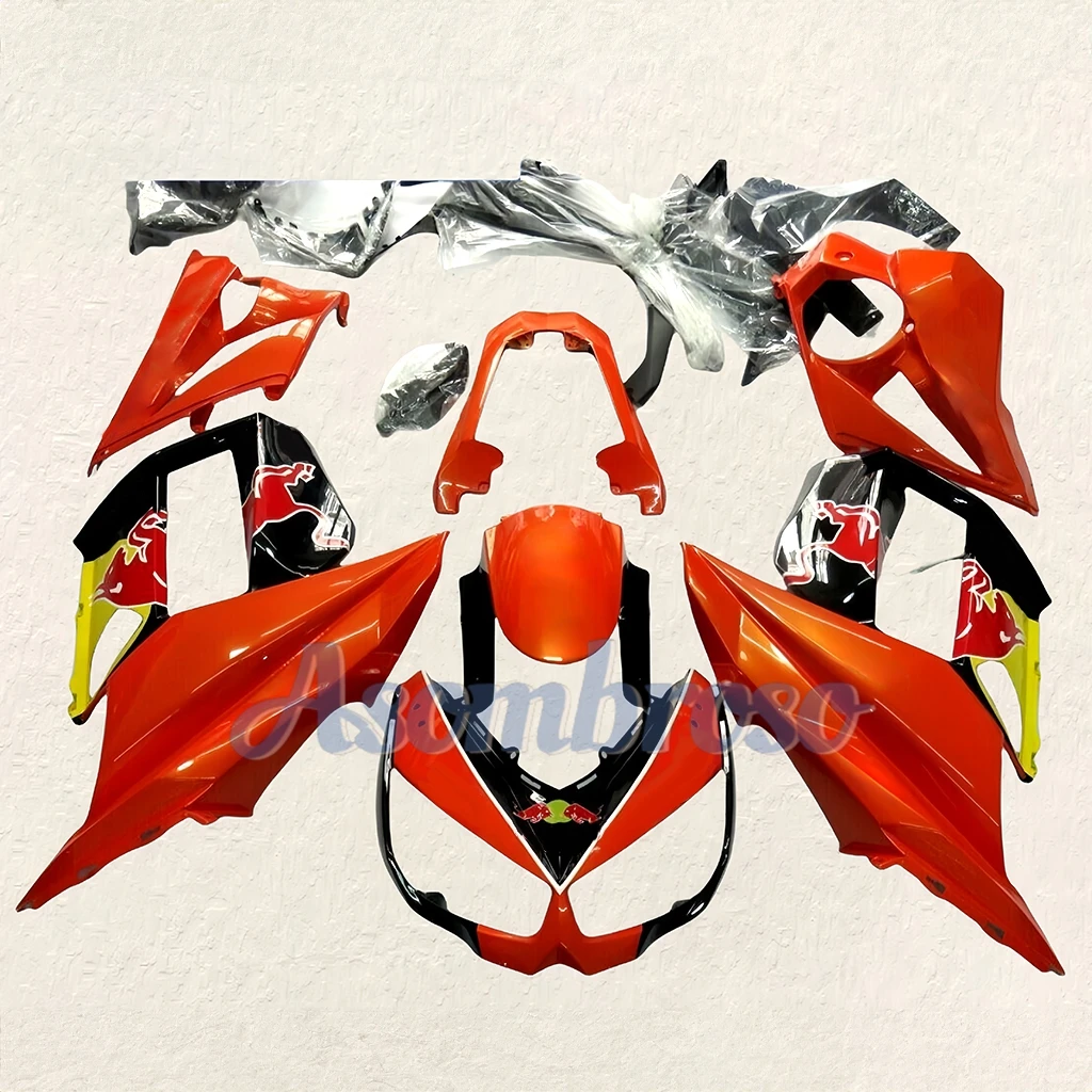 ABS Plastic Bodywork Kit For Ninja Z1000 Z1000SX 2011 2012 2013 2014 2015 2016 Orange fairing set