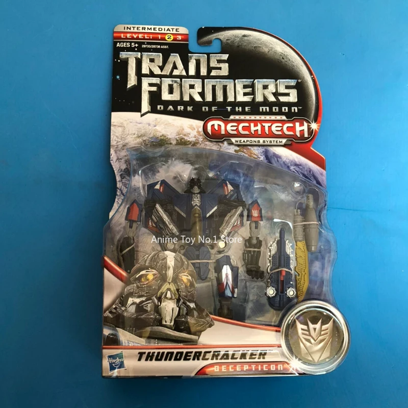 Film 3-Spot-Transformator Laser Bird Shocking Thunder Collection Modell animierte Figuren Beliebte Geschenke Studio Ornamente