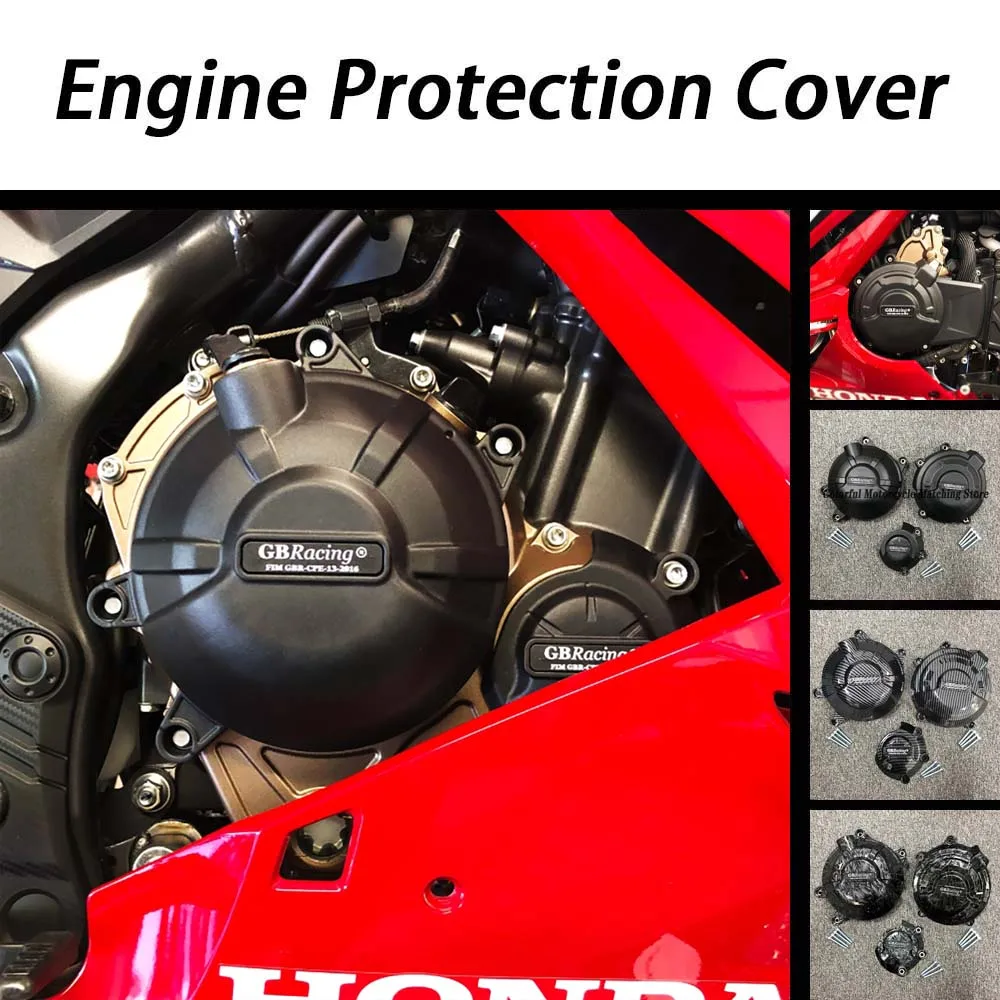 

Fit For HONDA CBR500R CB500X CB500F 2019 - 2025 & NX500 ADVENTURE SPORT 2024 - 2025 Engine Protective Cover