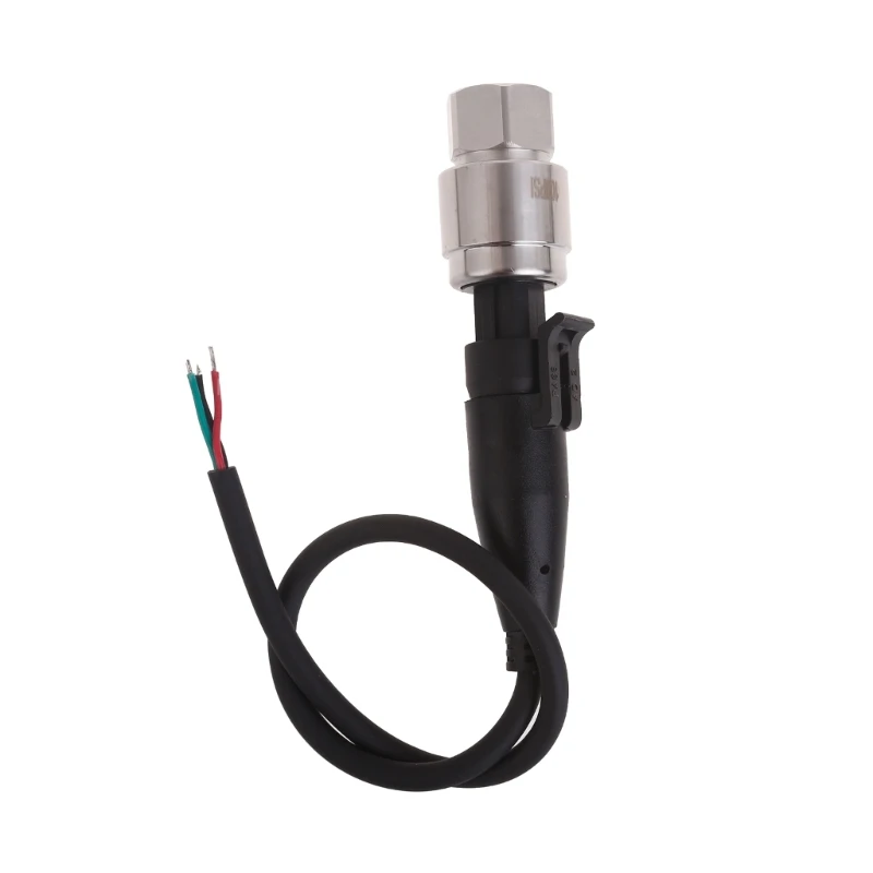 UpgradePressure Transducer DC5V Transductor presión con cable para combustibles