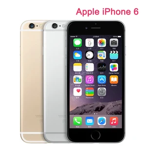 Apple iPhone 6 Asli Tidak Terkunci Inti Ganda 4.7 inci IOS 16/64 / 128GB ROM 1.4 GHz 8MP 3G 4G LTE Ponsel Sidik Jari Bekas 12 penjualan terbaik ihpone - №