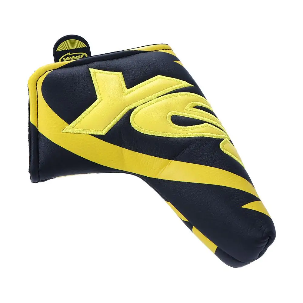 يغطي معدات تدريب الغولف الغطاء الواقي غطاء رأس الغولف مضرب الغولف غطاء شفرة مضرب حامي غطاء رأس نادي الغولف