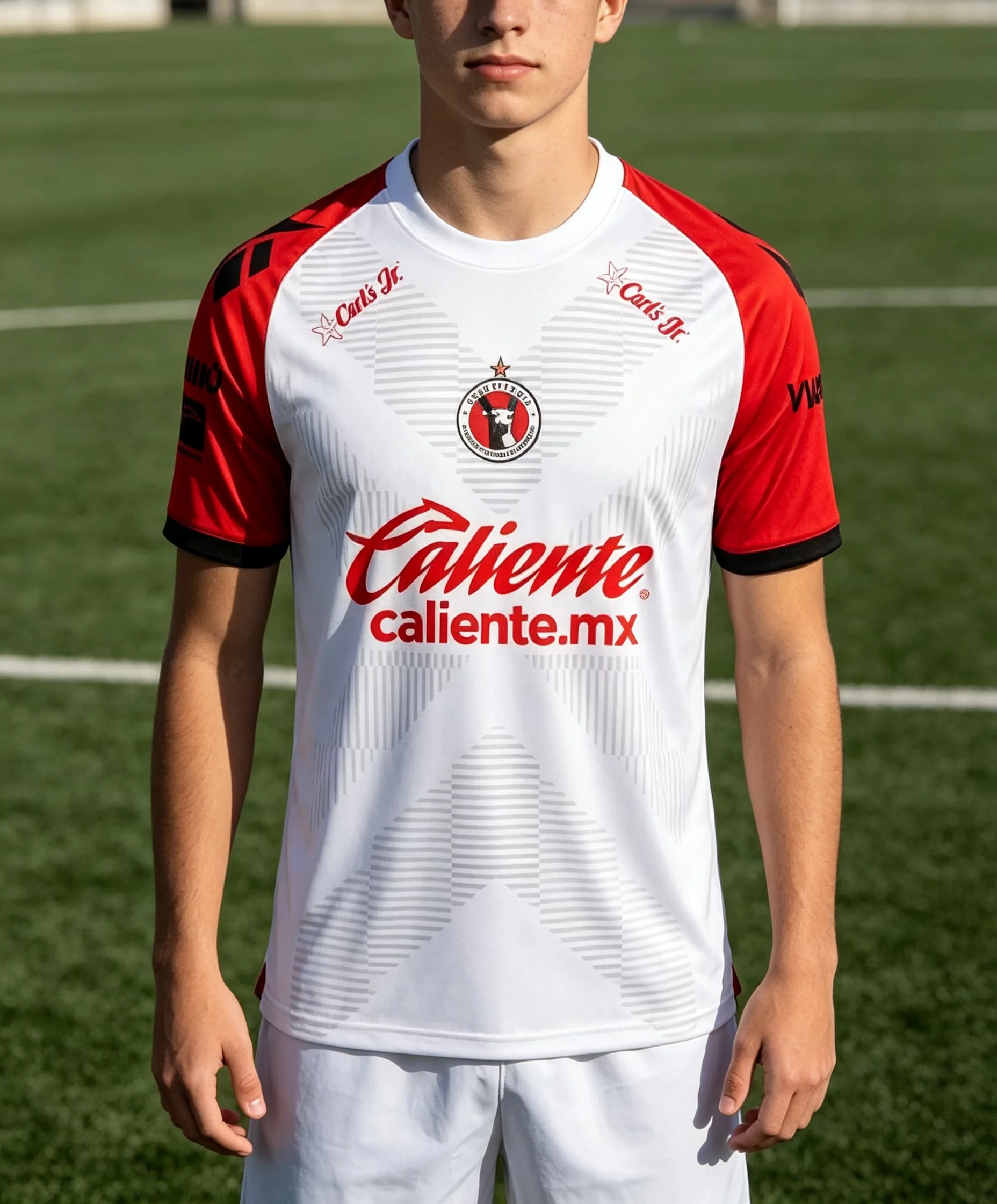 Xolos Fußball Rot Sommer Trikot Club Damen T-Shirt Herren T-Shirt Mädchen T-Shirt Top Kinder Sport Schnelltrocknend Kurzarm Kinder T-Shirt – Detail 4