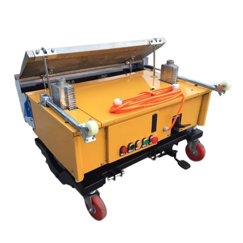 Electric cement plastering machine, concrete wall plastering machine