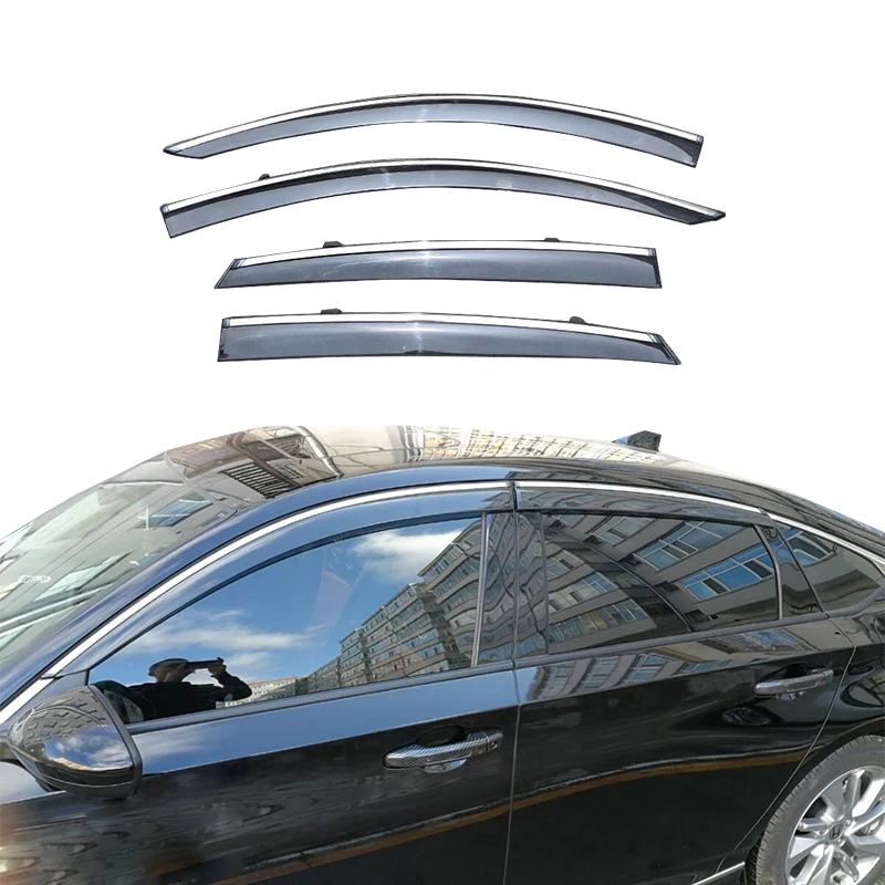 Viseras para Ventanas de Honda Accord 2008-2020, Protectores de Lluvia, Deflectores de Viento, Parasoles, Accesorios Exteriores para Auto