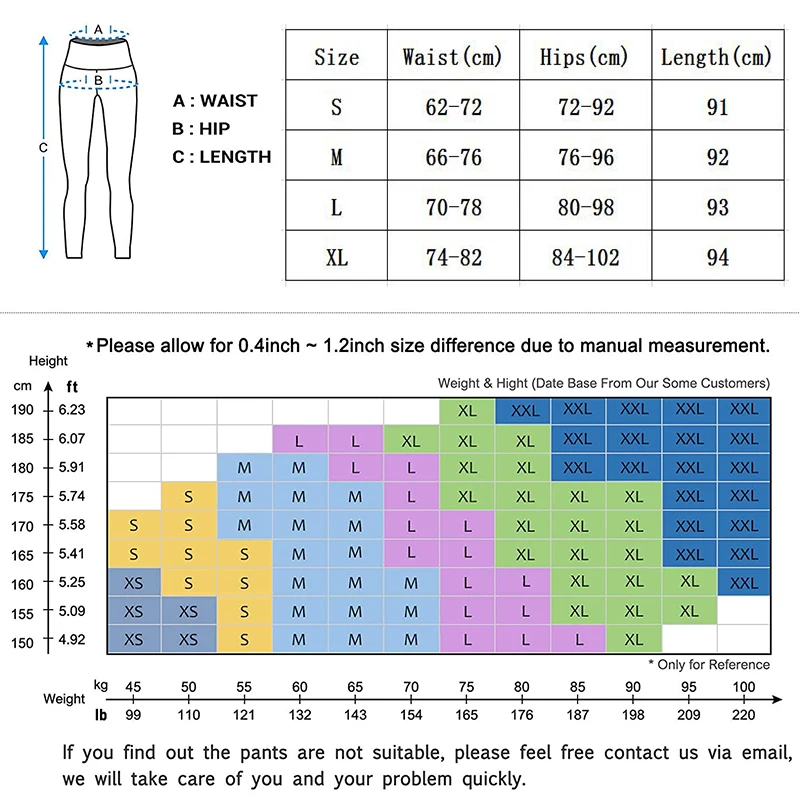 Slim Fitสูงเอวกีฬากางเกงกระเป๋าTummyควบคุมCapris Leggingsออกกำลังกาย 4 Way Stretch Leggingsกีฬากางเกง