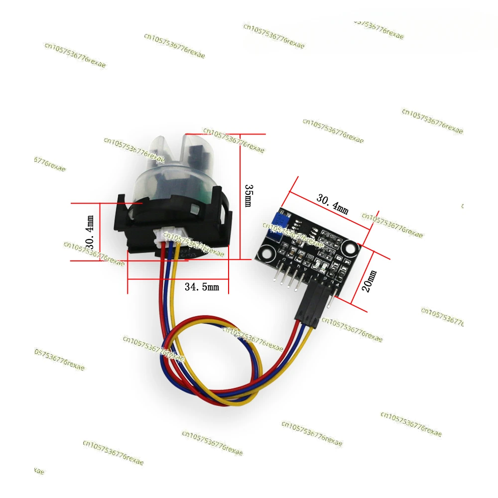 Turbidity Detection Sensor Liquid Suspended Particles  Sensor Module Probe Set Water Quality Monitoring