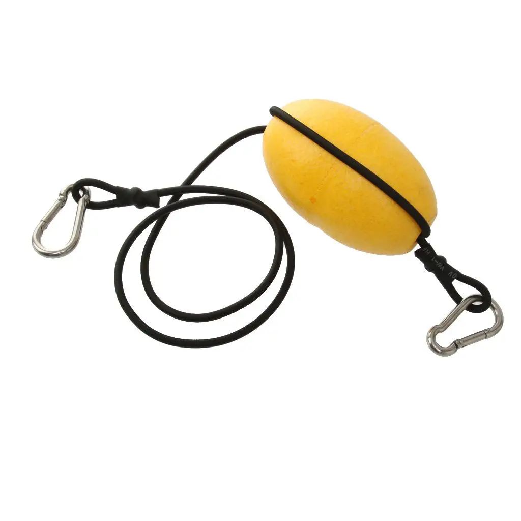 Heavy Duty Kayak Tow Throw Line Anchor Float Kayak Accessory for Boat Rope Attachment and Watercraft