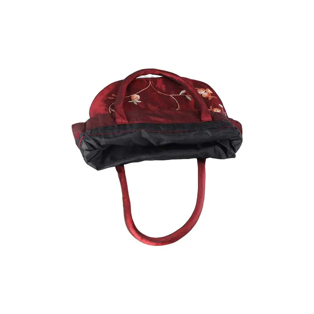 Bolsa de servilletas sanitarias, bolsa de cosméticos bordada, bolsos de flores para mujer, bolsas de almacenamiento pequeñas, bolsa de embalaje de joyería, bolsas con cordones Hanfu