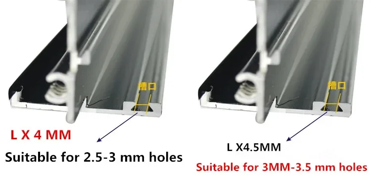 10M window seals L - type aluminum alloy open doors and windows sealed burlete window seal