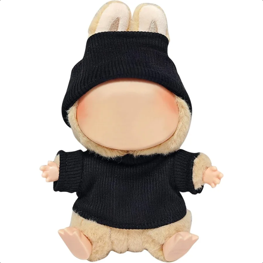 

Clothes Fit for LABUBU Doll Fashion Doll Clothes Outfit Set Cute Theme Designer Toys Dr Accories for Collector Fans Display H B