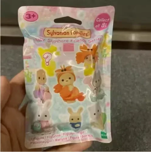 Sylvanian Familien Anime Ternurines verkleiden modische Frisur Puppe Babys Spielzeug für Mädchen Zimmer Ornament Weihnachts geschenk