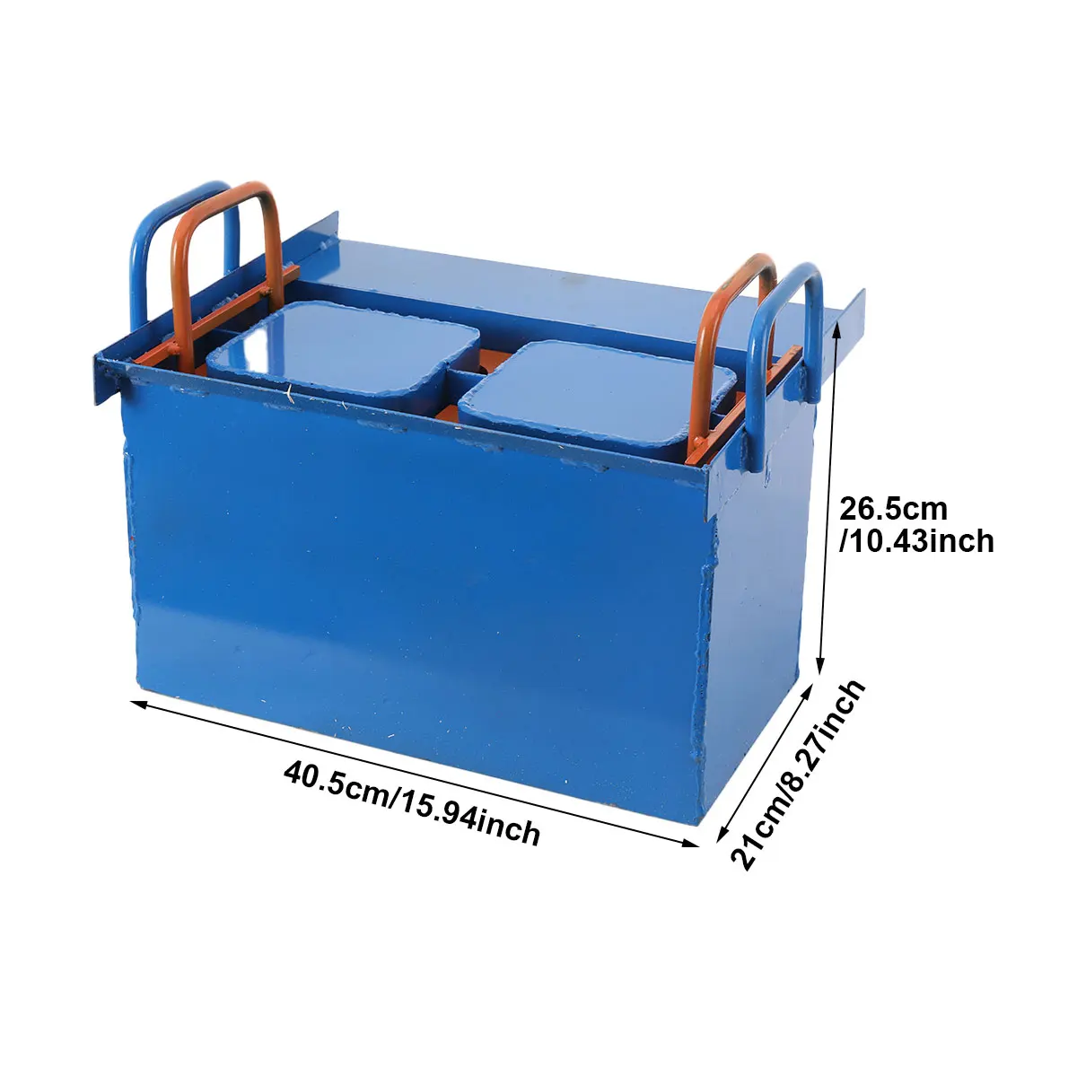 เครื่องอัดอิฐแบบเคลื่อนที่ เครื่องทำอิฐซีเมนต์สำหรับบล็อกซีเมนต์และคอนกรีต เครื่องทำบล็อกคอนกรีตขนาดเล็กแบบพกพา