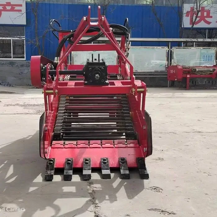 Farm small stone picking machine excavation stone machine