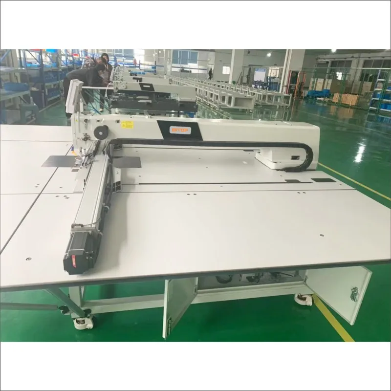 BT-M50-S13093/S13093DJ Sewing Machine Industrial Computer Programmable Large Size Template Pattern Sewing Machine