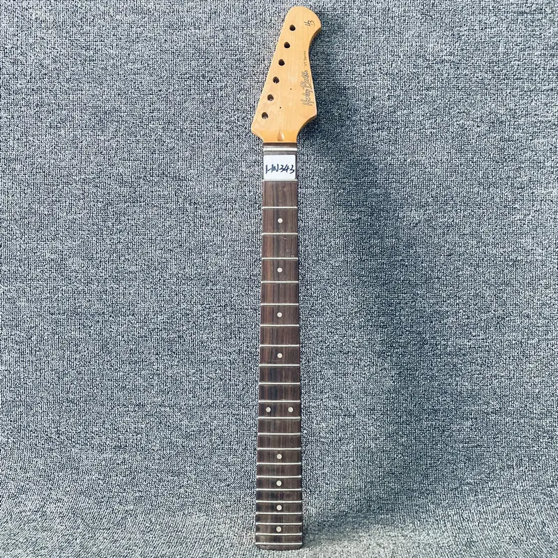 

HN343 ST Electric Guitar 22 Frets Maple with Rosewood Unfinished Genuine HB Authorised Produced with Damages for Replace