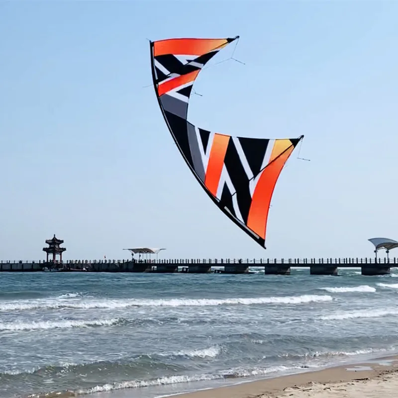 

free shipping Freilein kite Windrider III quad line stunt power kite adults kites real parachute fabric kitesurfing outdoor koi