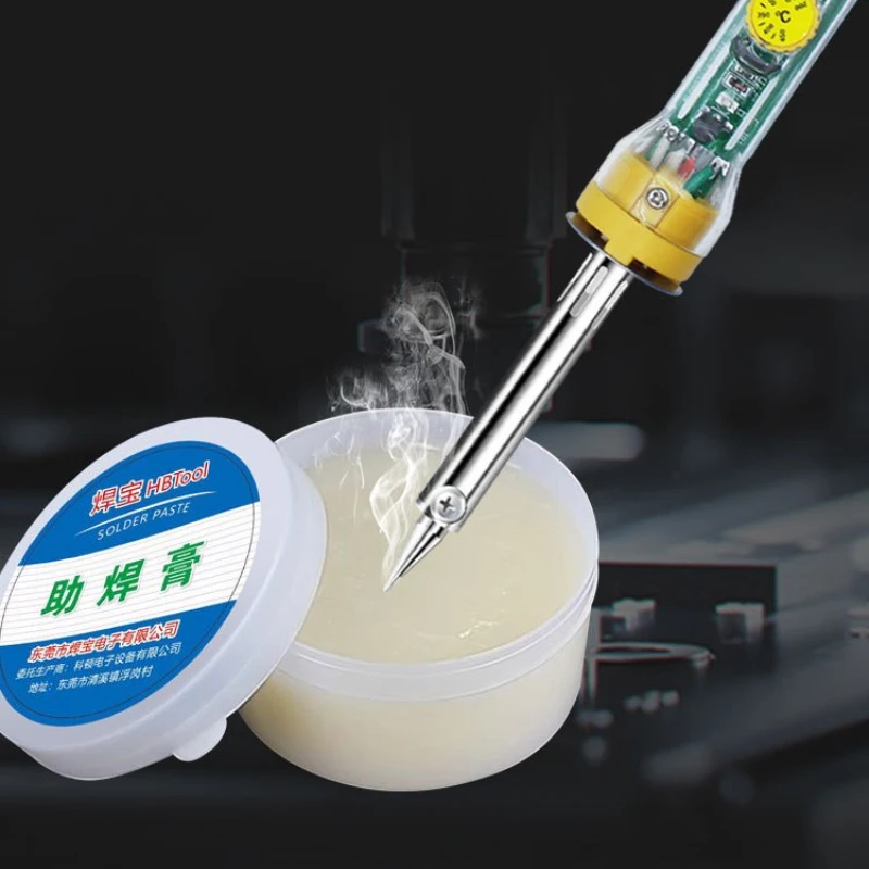 Professional Solder Paste Flux Soldering Flux For Cell Phones Motherboards Printed Circuit Boards Electric Soldering Welding