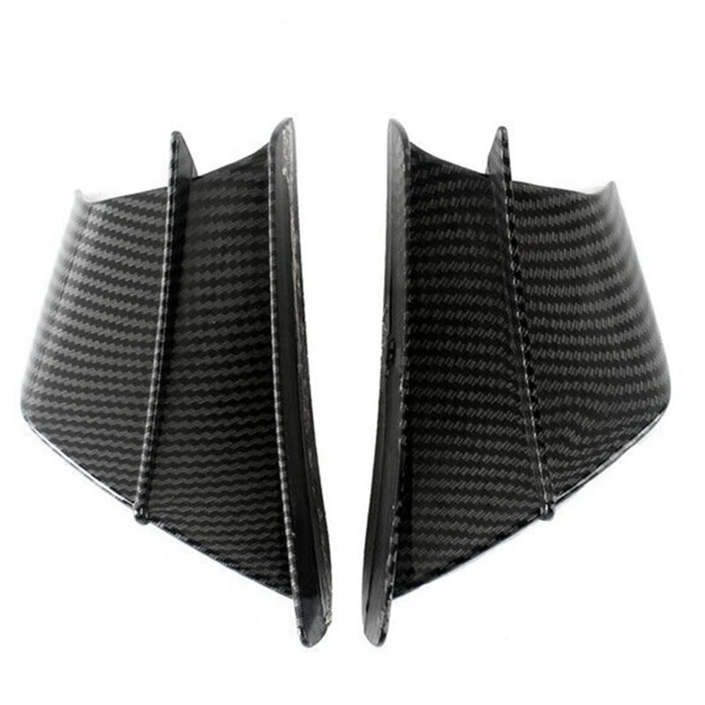 Universal Air Deflector Wing Guard Winglet Carbon Fiber For DUCATI 899 959 1199 1299 PANIGALE V4 R/S V2-Boom