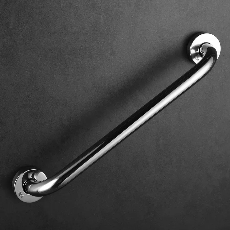 25mm Pipe Diameter Toilet Safety Bar Bathroom Bar Stainless Steel Toilet Handrail Elderly Bathroom Handle Disabled Handrails