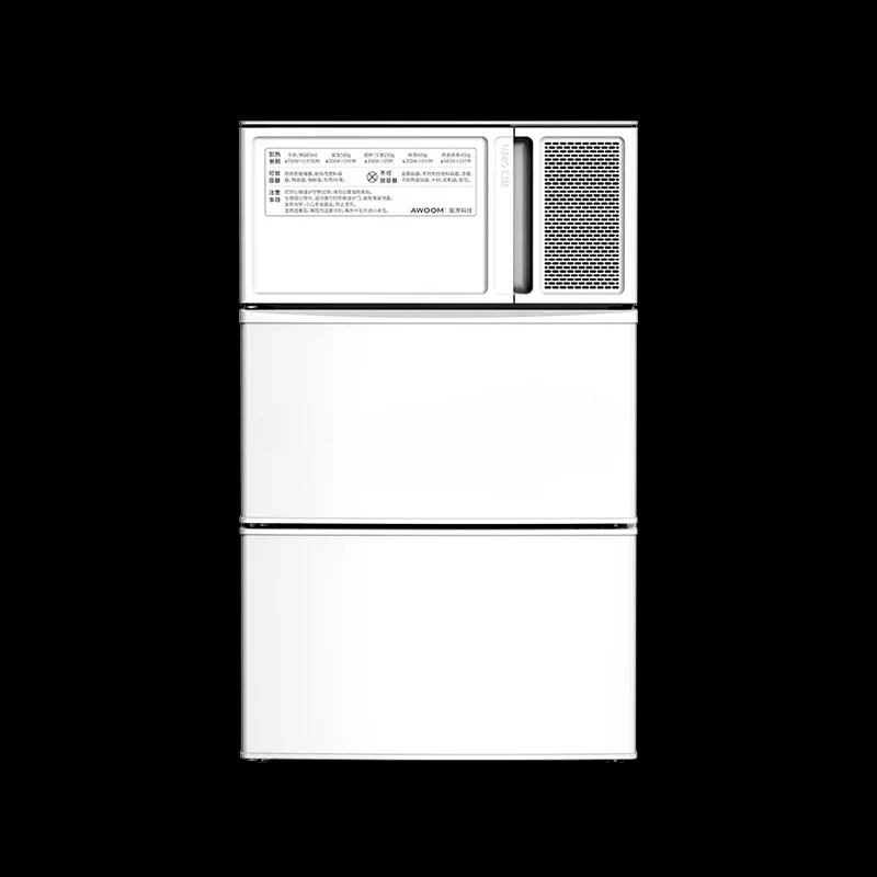 

Индукционная плита для холодильника, микроволновая печь, плита 4-в-1, микро-кухонная техника, одинарный шкаф для гостиной, приготовления пищи в квартире