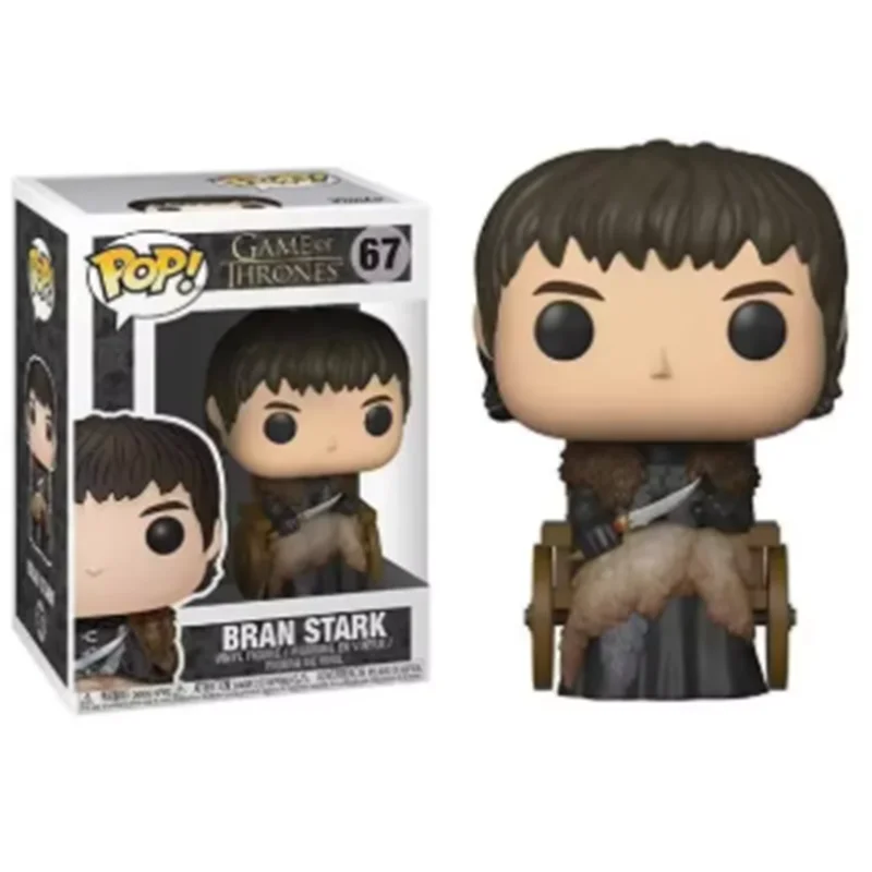 Figuras de Acción Funko Pop de Juego de Tronos: Arya Stark, Jon Snow, Daenerys, Jaime Lannister, Mountain y Petyr - Colección Hot Toy