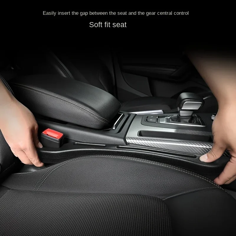 Car Seat Gap Plug Anti Leakage Strip Car Interior Supplies Seat Storage Box Filling Strip image 4