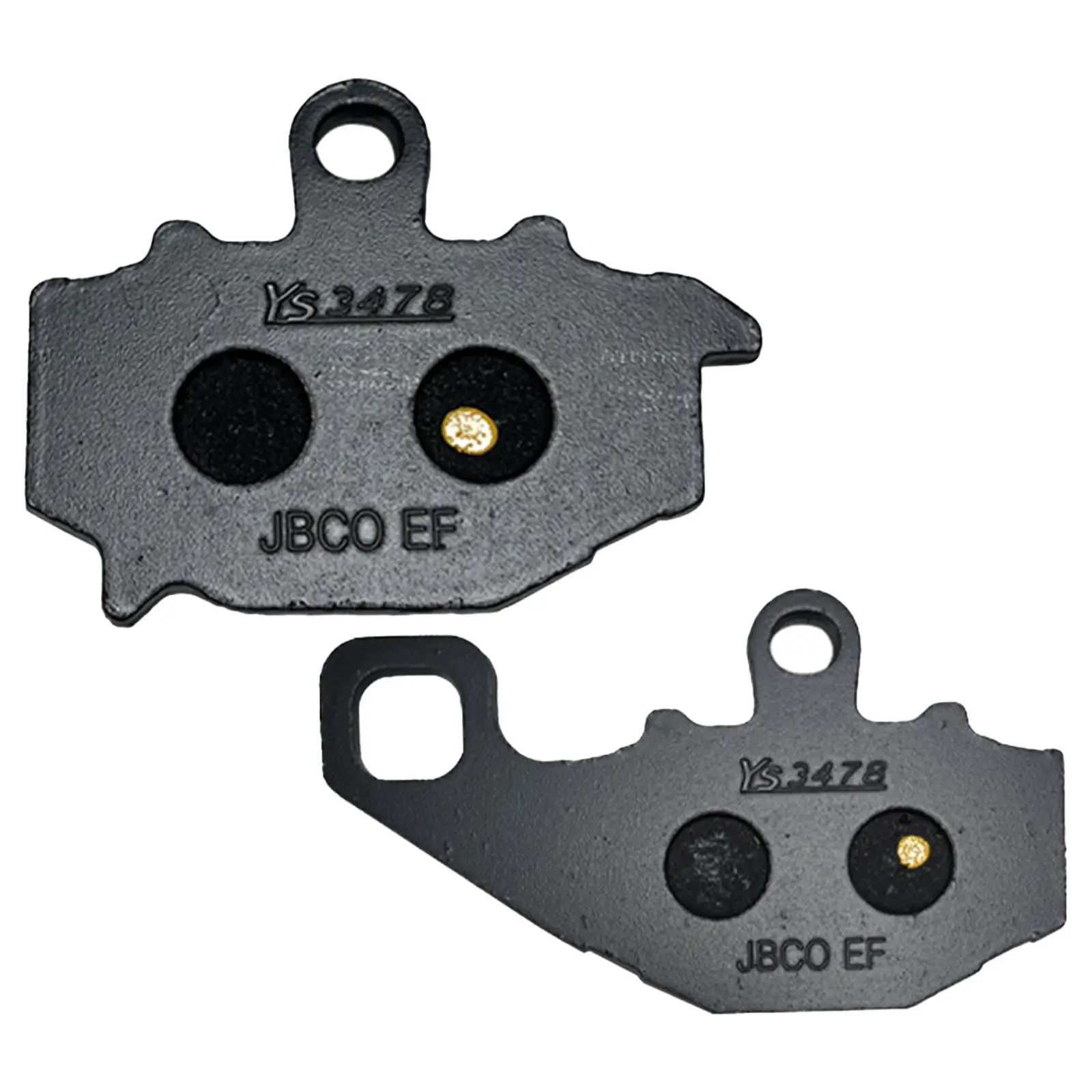 Rear Brake Pads Durable Directly Replace for Kawasaki Kle 650 Versys 2007-2014 er-6F 650 2006 Z 1000 SE 2014 CF 650TR 2013