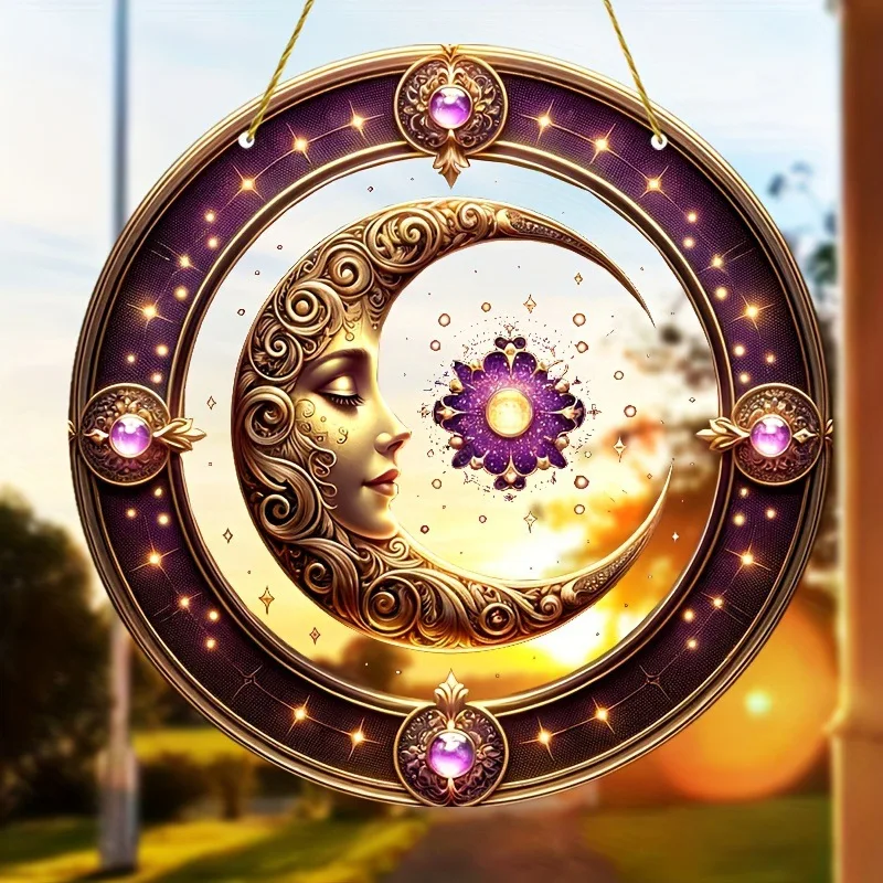 

Popular Moonlight Hand Catcher Bedroom and Garden Moon Decoration New Home Gifts Holiday Decoration