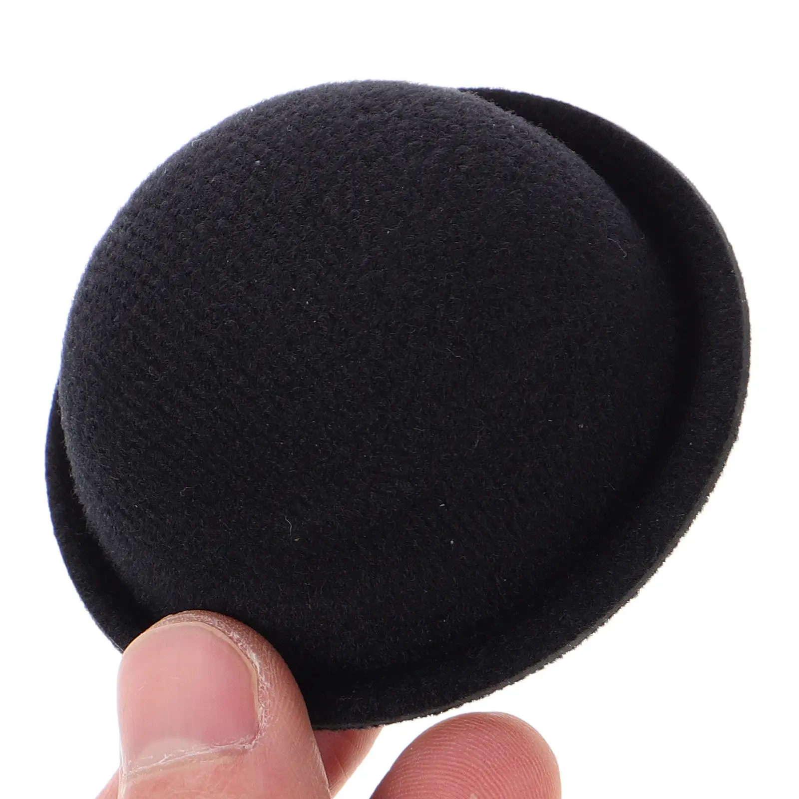 10Pcs Mini Hat for Crafts Exquisite Mini Top Hat Lightweight Portable for Hair Accessories Festival Decor DIY Craft