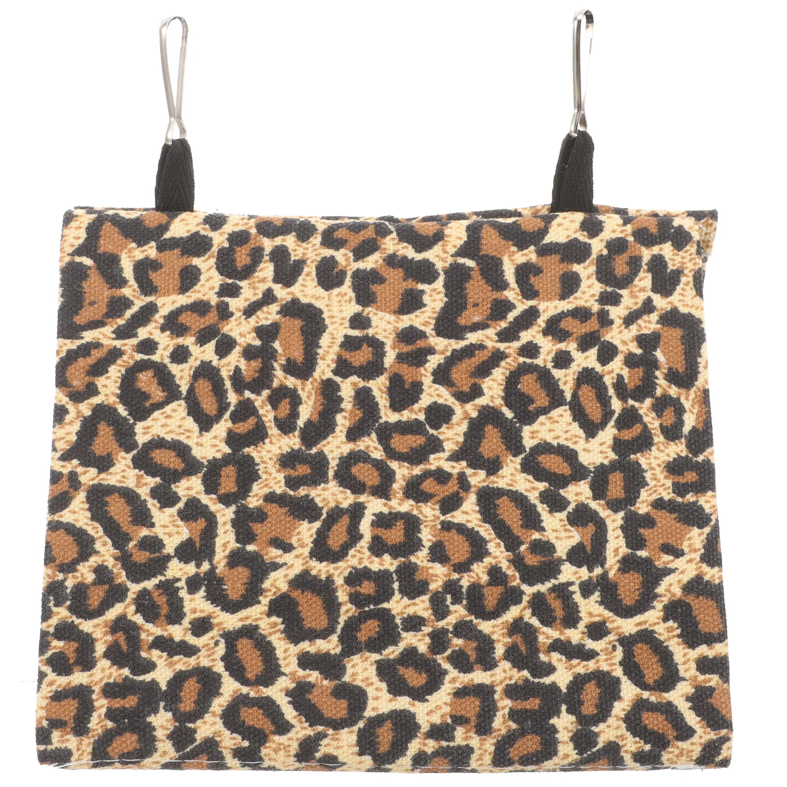 

Small Animal Hamster House Bed Leopard Print Warm Hanging Nest Rat Squirrel Guinea Pig Pet Mat Sofa Car Travel