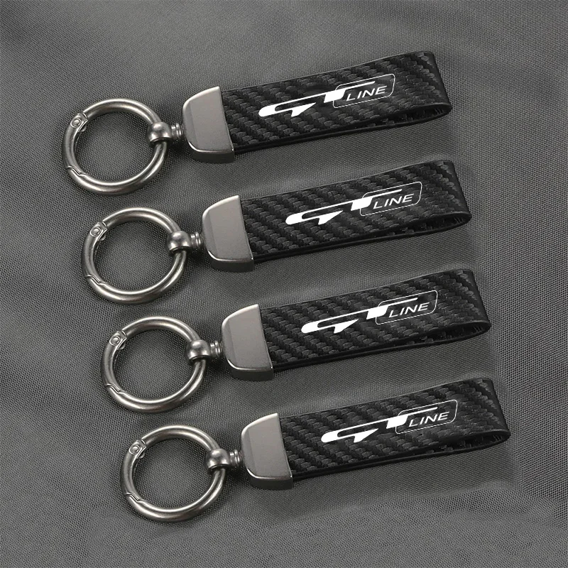 

Car Logo Keychain Fiber Leather Alloy For Kia Sportage Ceed Picanto Rio ProCeed Niro Morning Stonic Optima Forte K7 K5 K8 K3 Ray