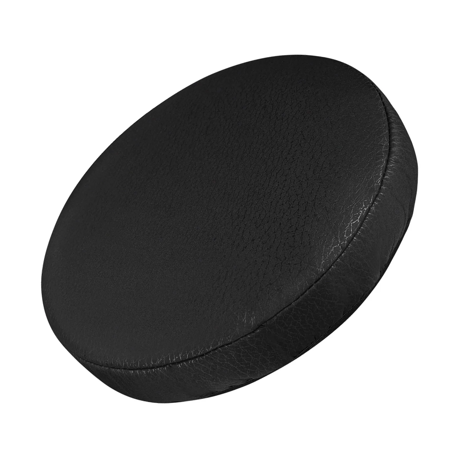 

Round Stool Elastic Slipresistant Seat Cushion Covers Washable Stretch Cotton Blend Fabric For Bar Cafe Office Home Decor