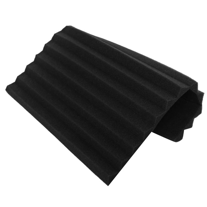 72 Pack- Acoustic Panels Foam Engineering Sponge Wedges Soundproofing Panels 1Inch X 12 Inch X 12Inch