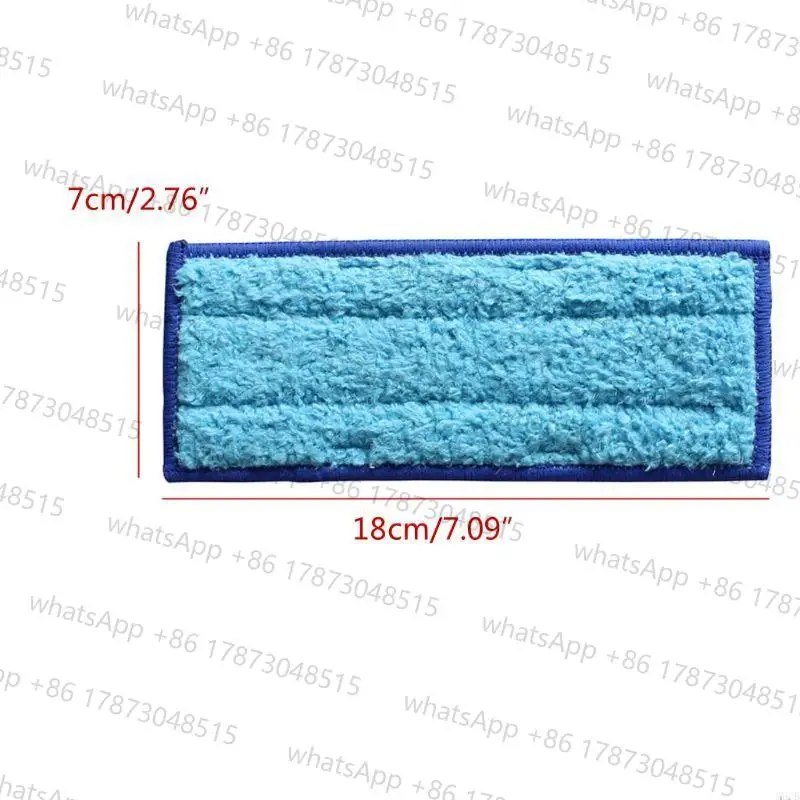 M6CB 10 peças almofadas de limpeza laváveis para braava jet 240 241 vassoura fácil limpeza