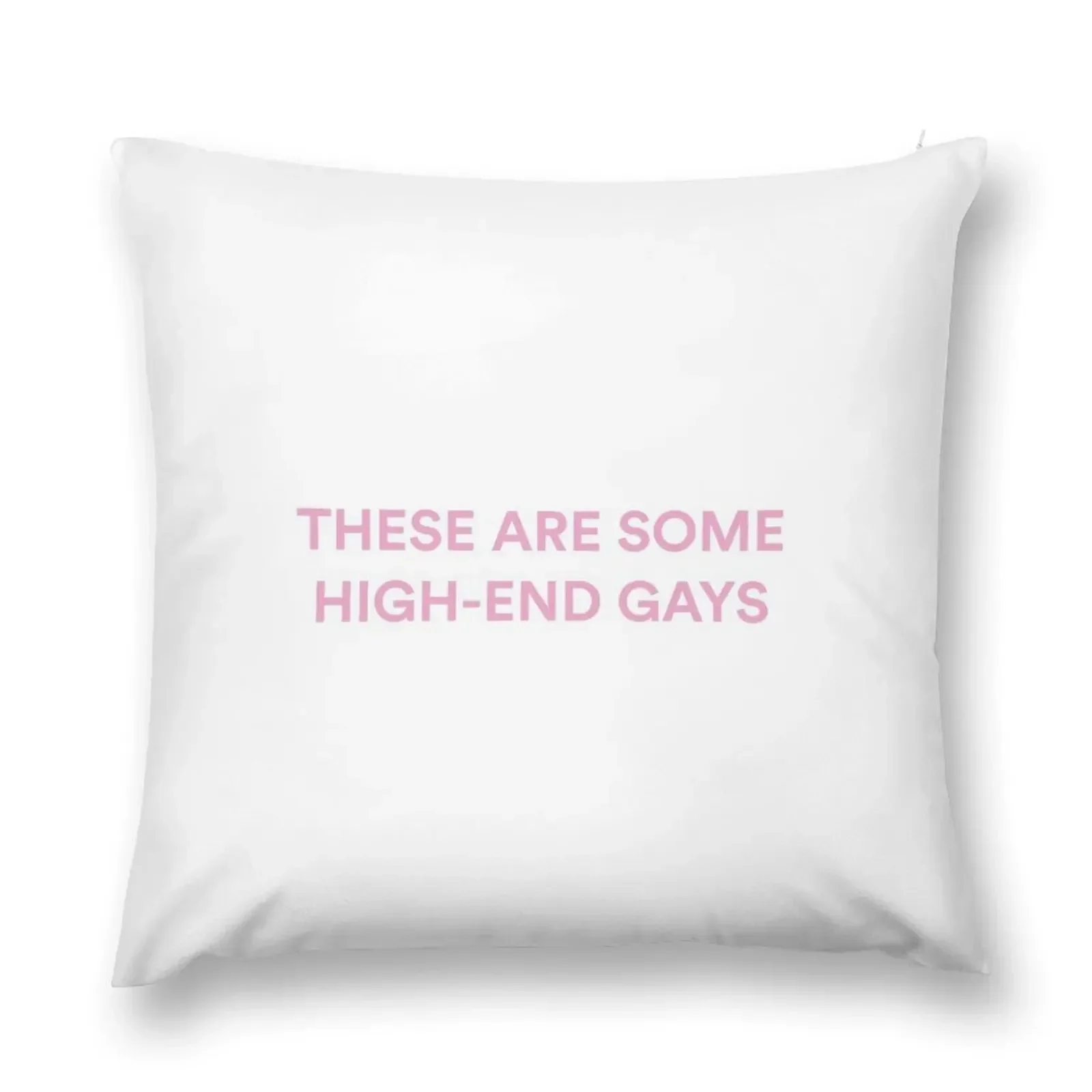 THESE ARE SOME HIGH-END GAYS Tanya from White Lotus Throw Pillow New year Cushion Cover Set pillow