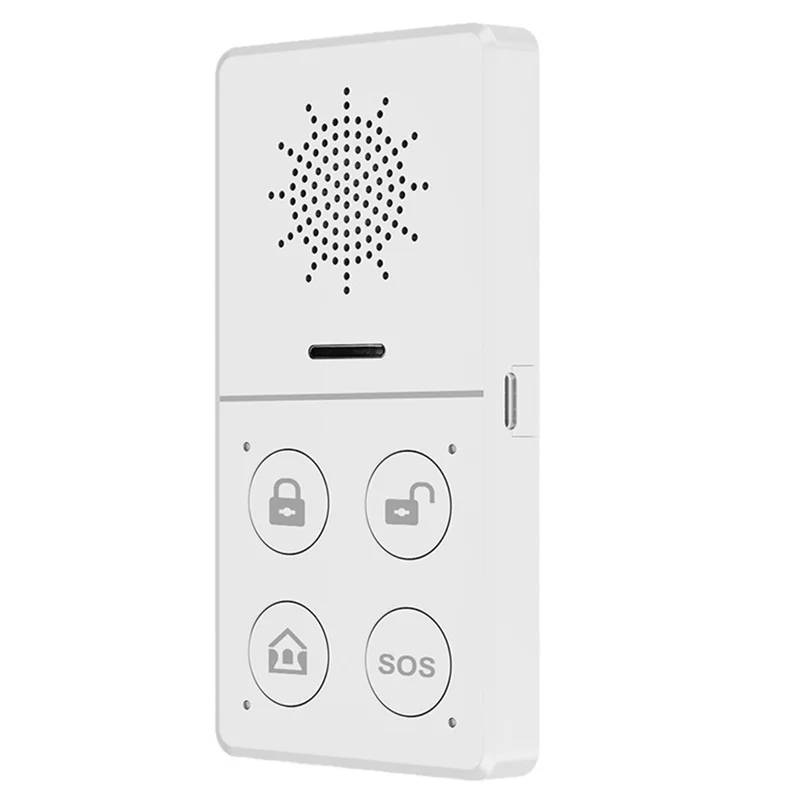 

Exquisite-Tuya Wi-Fi умная сигнализация 433M охранная сигнализация хост Smart Life управление приложением беспроводной комплект домашней сигнализации Protectio