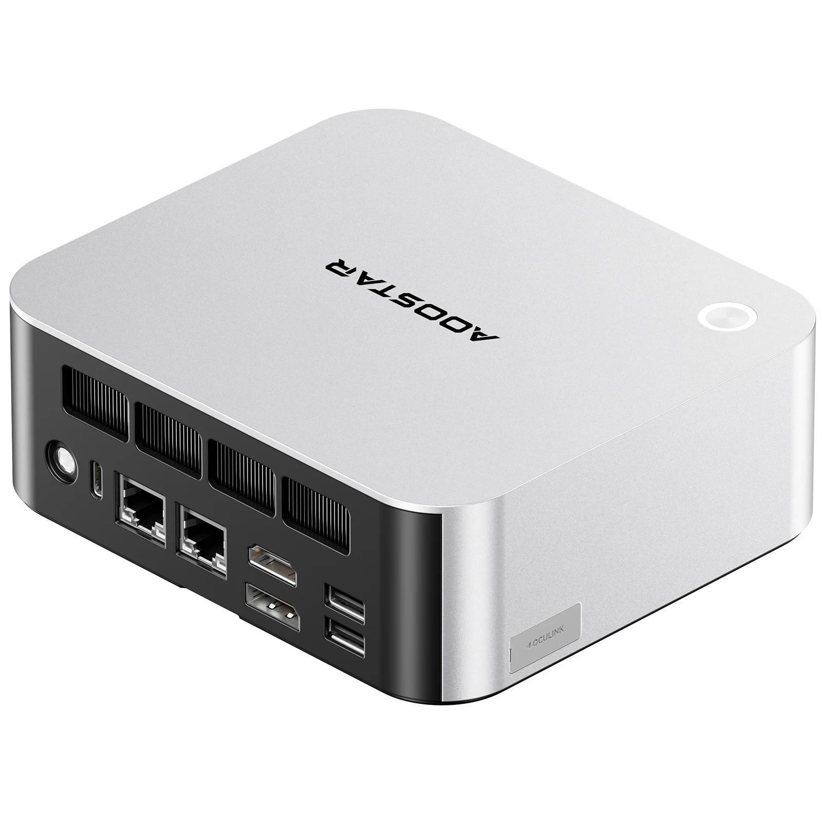 Aoostar Maco 6850H Mini Pc, Amd Ryzen 7 Pro 6850H 8C16T, 24Gb Lpddr5, 1Tb Pcie 4.0 Ssd, Hdmi+Dp+Usb4, Wifi 6, 2.5g Lan, Windows 11 Pro
