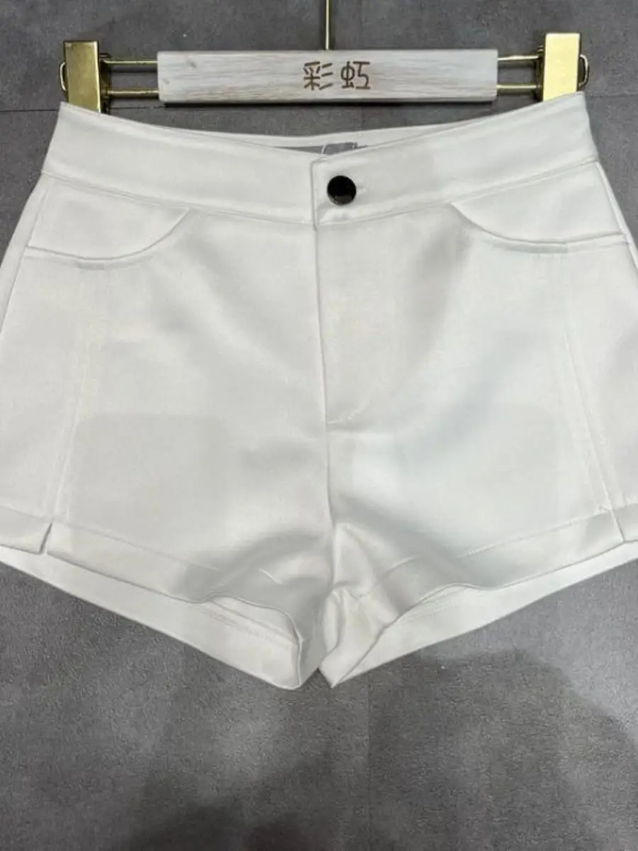 calcas-curtas-de-cetim-com-fenda-estilo-urbano-moderno-femininas-de-cintura-alta-vintage-elegantes-versateis-com-efeito-emagr
