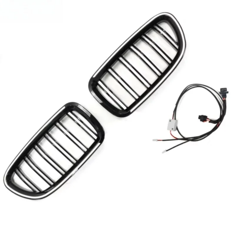 Illuminated Grille 5 Series F10 for New Glowing Center Net Illuminated Mid-grid for Bm 5 Series F10 2010-2017