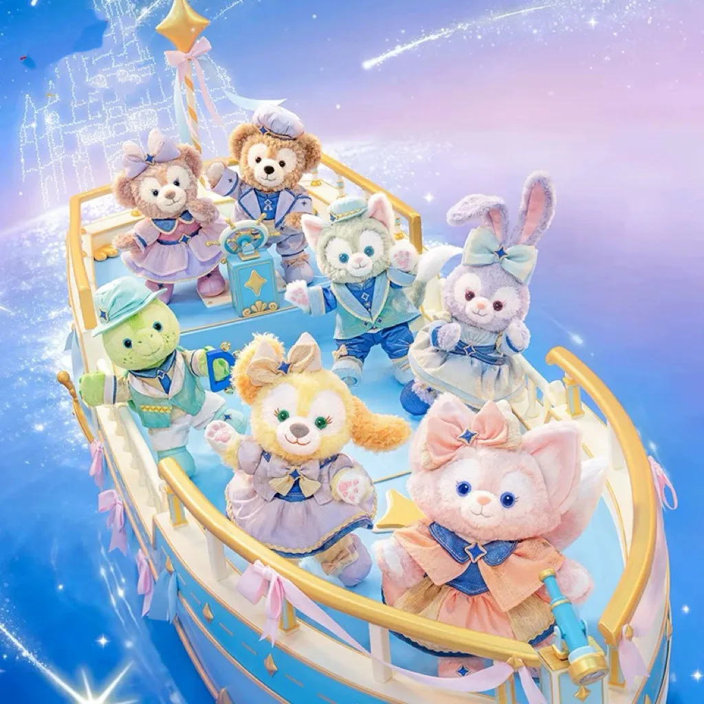 shanghai-disney-10th-anniversary-duffy-and-friends-plush-keychains-linabell-stellalou-cookieann-olu-travel-souvenirs