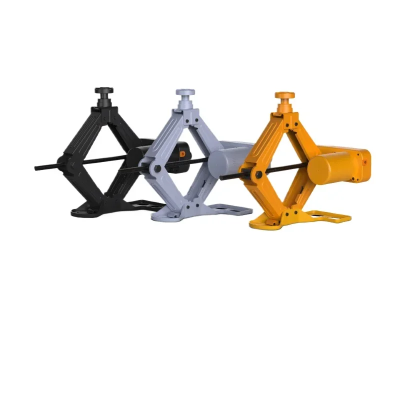 

3T vehicle multi-function electric jack 12V scissor hydraulic tire changing tool equipment B04 truck