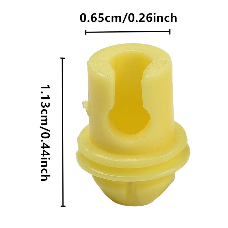 4/8pcs Plastic Car Interior Door Lock Clips Clamp 51217404345 for BMW 1-8 Series E12 E21 E30 E36 E46 E91 E93 F20 F87 Mini Models