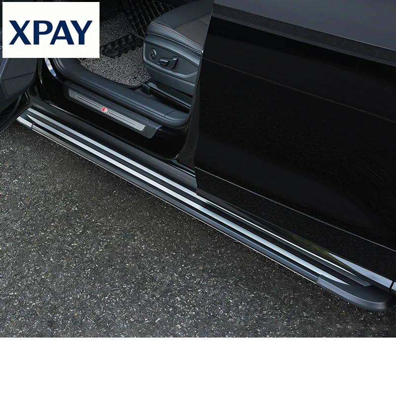Nieuw Voor Lynk & Co 01 2021-2025 Auto Pedalen Side Step Welkom Stap Praktische en Handige Auto Modificatie levert - afbeelding 2