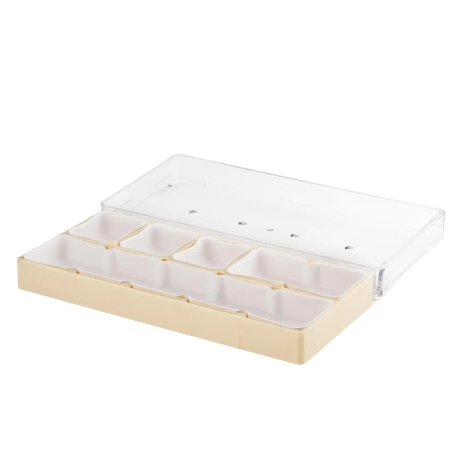Watch Movement Parts Storage Box, Watch Container, Multipurpose Organizer for Earrings And Necklaces, Watch Movement Cover