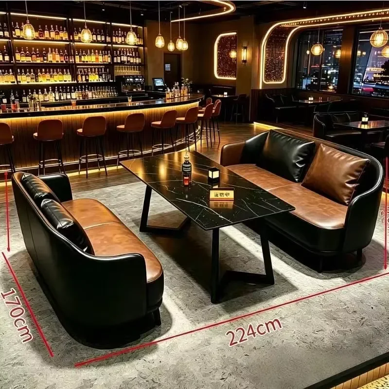 Modern Coffee Table And Chairs Set Bar Height Cafe Furniture Bistro Pub Dining Room Small Space Decor